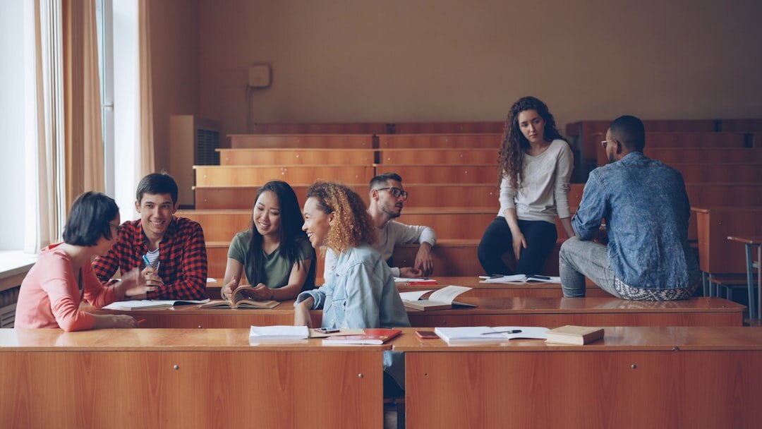 group discussion in class