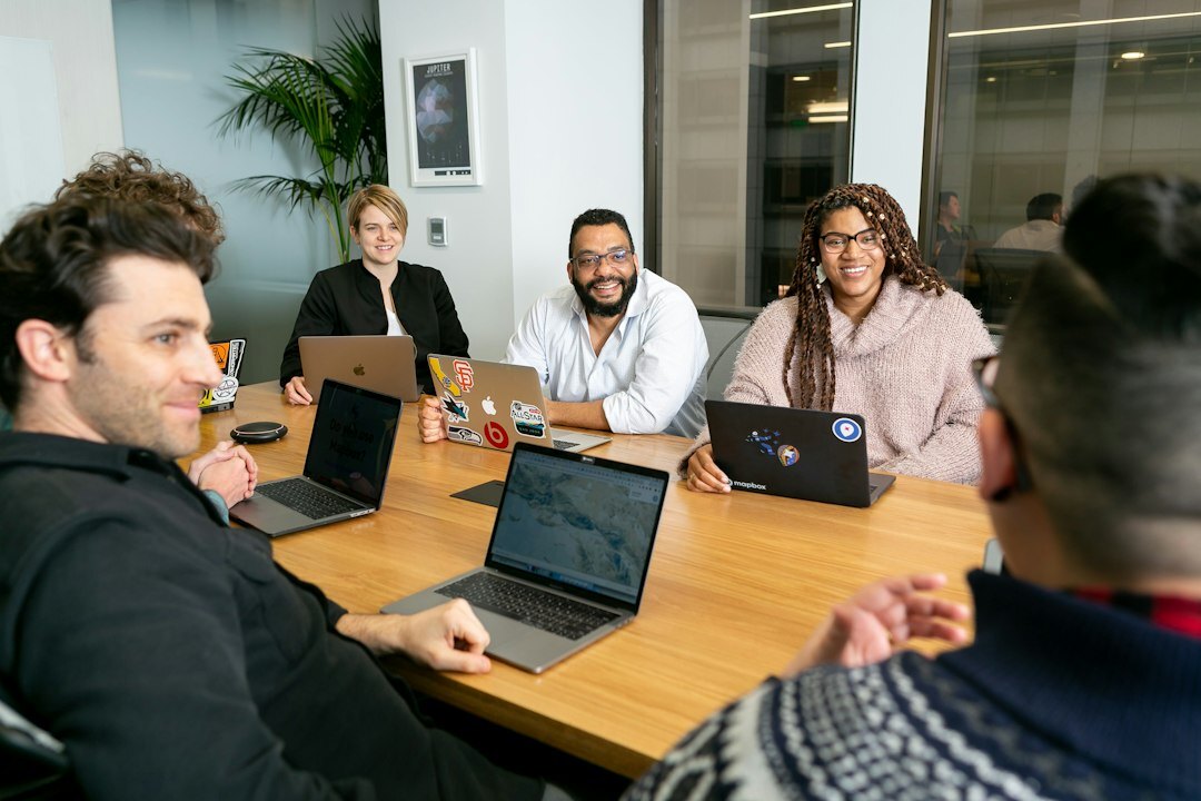 diverse team brainstorming session